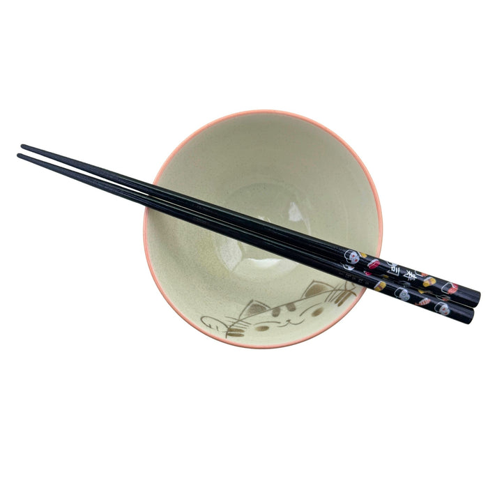"Black Sushi Dream" Chopsticks - Kuroi Sushi Yume (黒い寿司夢)