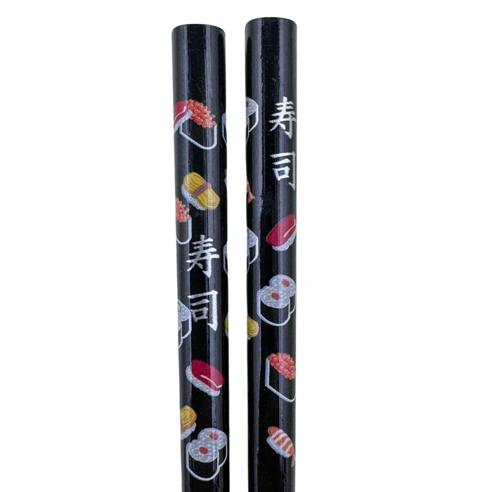 "Black Sushi Dream" Chopsticks - Kuroi Sushi Yume (黒い寿司夢)