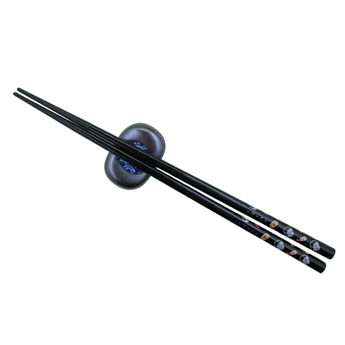 "Black Sushi Dream" Chopsticks - Kuroi Sushi Yume (黒い寿司夢)