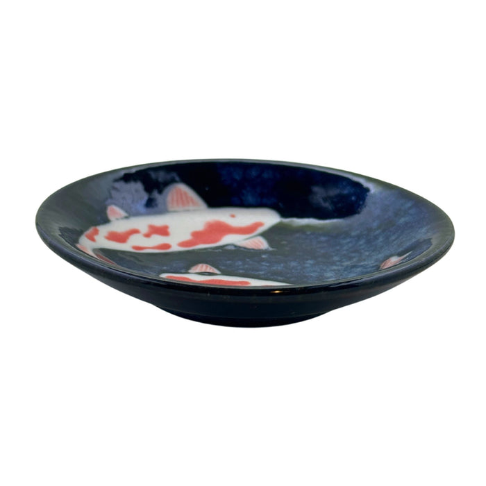 "Carp Pond" Plate - Koi no Ike Sara (鯉の池皿)