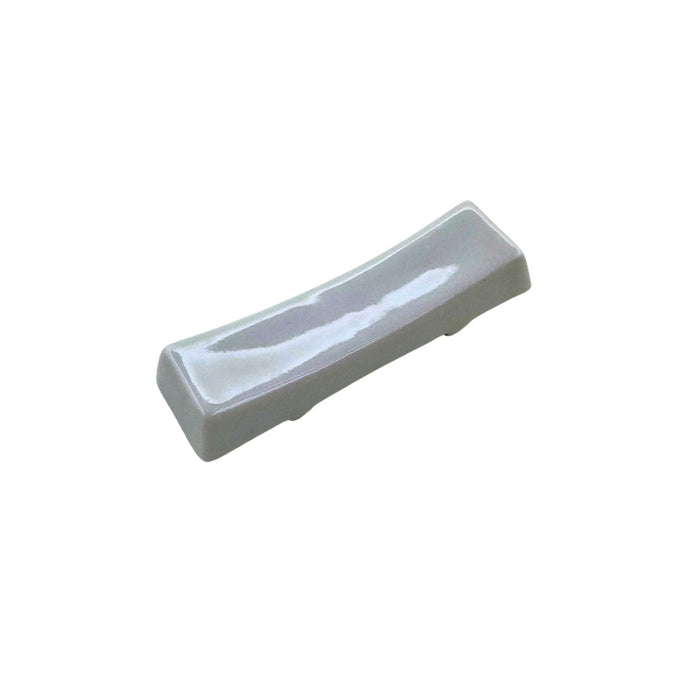 "White Breeze" Chopstick Rest - Shiroi Kaze Hashioki (白い風箸置き)