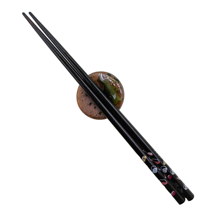 "Mountain After Rain" Chopstick Rest - Ameagari no Yama Hashioki (雨上がりの山箸置き)