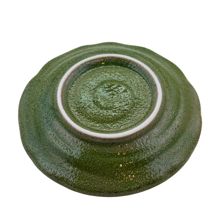 "Green Morning" Plate - Midori no Asa Sara (緑の朝皿)