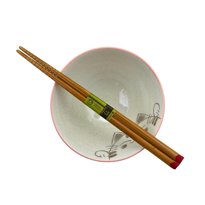 "Bamboo of the Red Sky" Chopsticks - Akanezora no Take (茜空の竹)