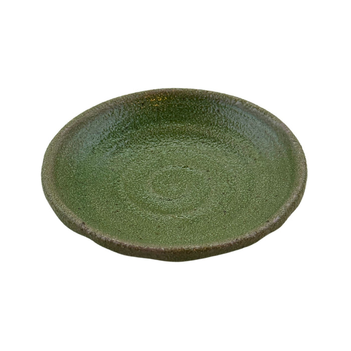 "Green Morning" Plate - Midori no Asa Sara (緑の朝皿)