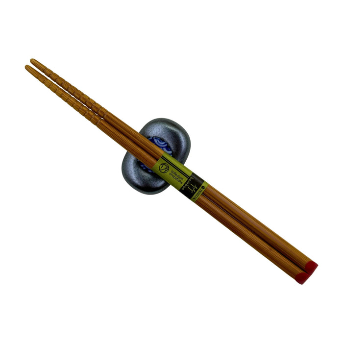 "Bamboo of the Red Sky" Chopsticks - Akanezora no Take (茜空の竹)