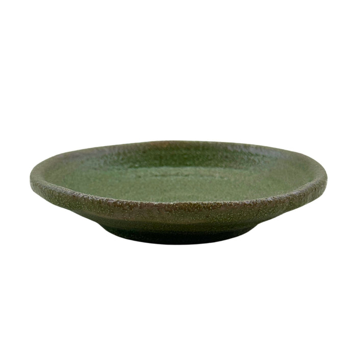 "Green Morning" Plate - Midori no Asa Sara (緑の朝皿)