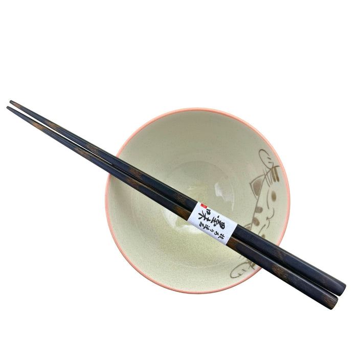 "Ink Painting Night" ChopsticksSumi-e Yoru Hashi (墨絵夜箸)