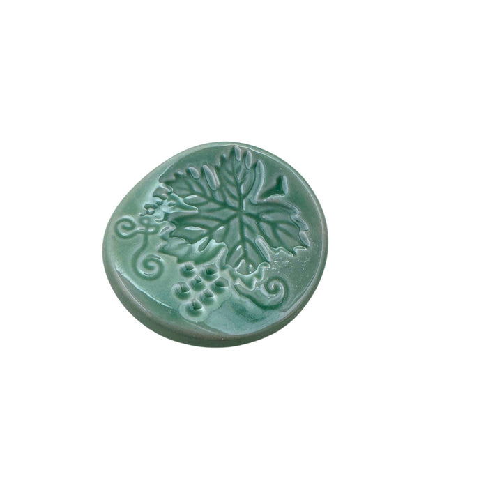 "Green Grape" Chopstick Rest - Midori Budou Hashioki (緑葡萄箸置き)