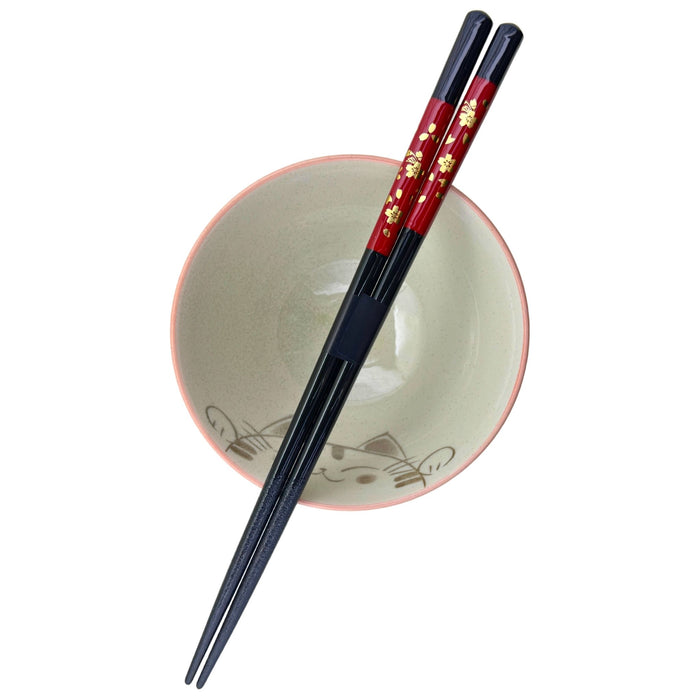 "Dance of the Red Blossoms" Chopsticks - Akai Hana no Mai (赤い花の舞)