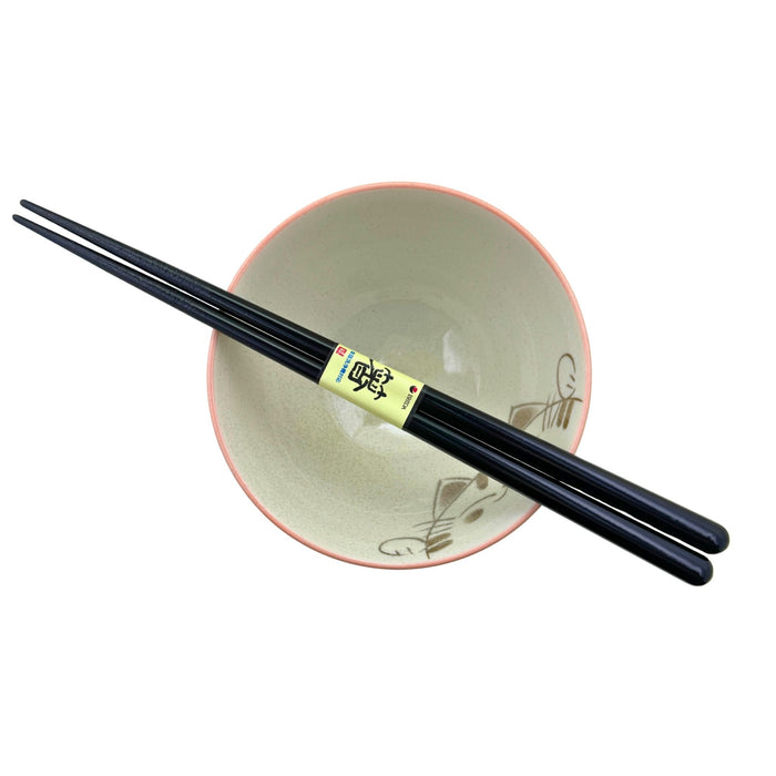 "Jet-Black" Chopsticks - Shikkoku no Hashi  (漆黒の箸)