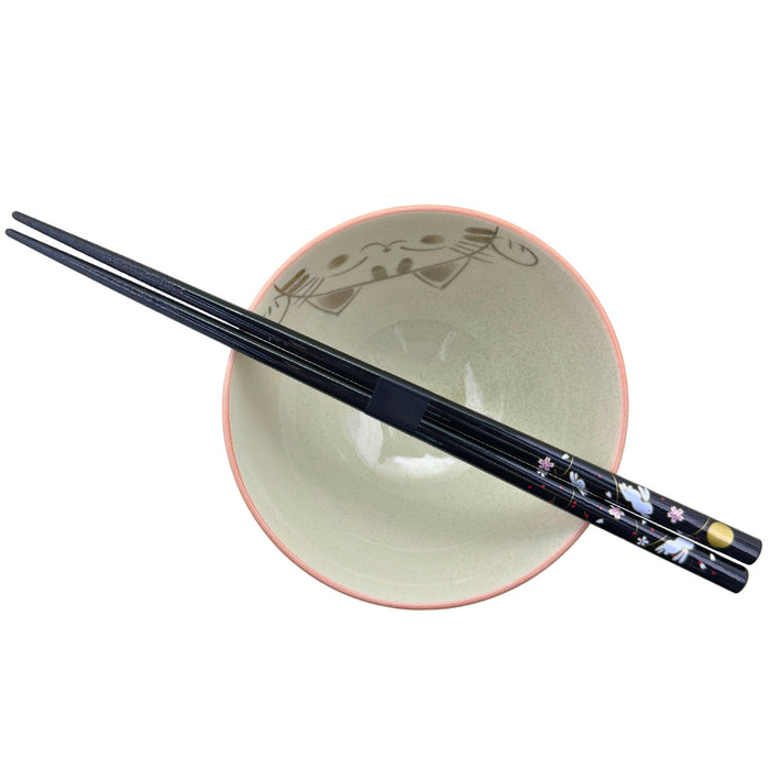"Moonlit Night Rabbit" Chopsticks - Tsukiyo Usagi Hashi (月夜兎箸)