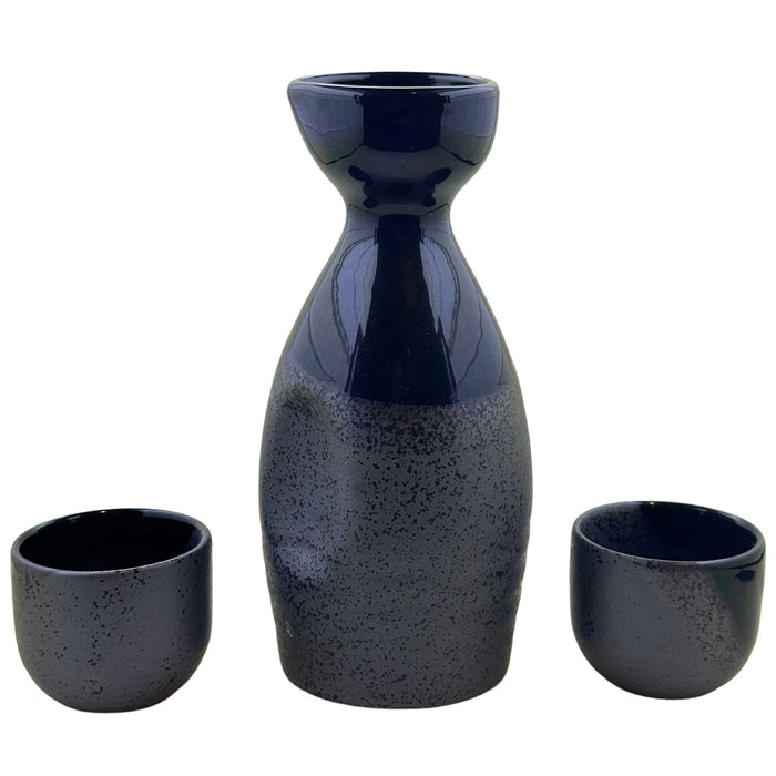 "Distorted Night" Sake Set - Yugami Yoru Sake Tokkuri (歪み夜酒徳利)