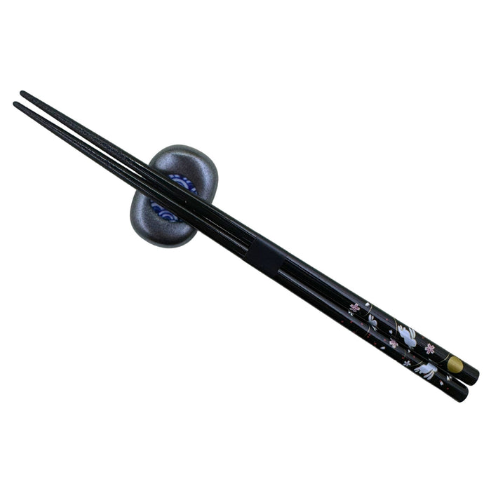 "Moonlit Night Rabbit" Chopsticks - Tsukiyo Usagi Hashi (月夜兎箸)