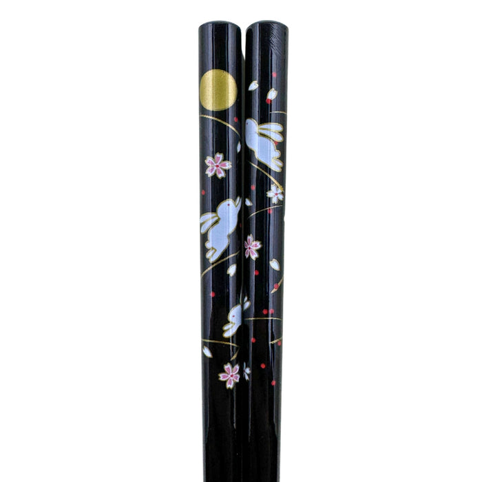 "Moonlit Night Rabbit" Chopsticks - Tsukiyo Usagi Hashi (月夜兎箸)