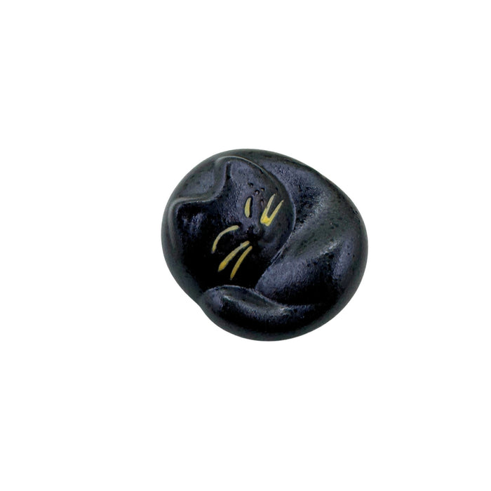 "Shadow Cat" Chopstick Rest - Yami Neko Hashioki (闇猫箸置き)