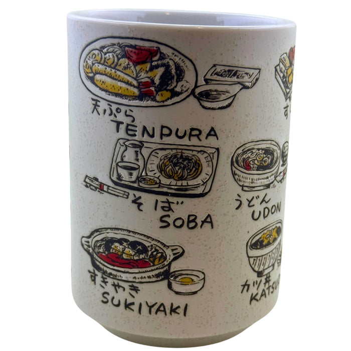"Japanese Cuisine Delicacies" Cup - Nihon Ryouri Meibutsu Kappu (日本料理名物カップ)