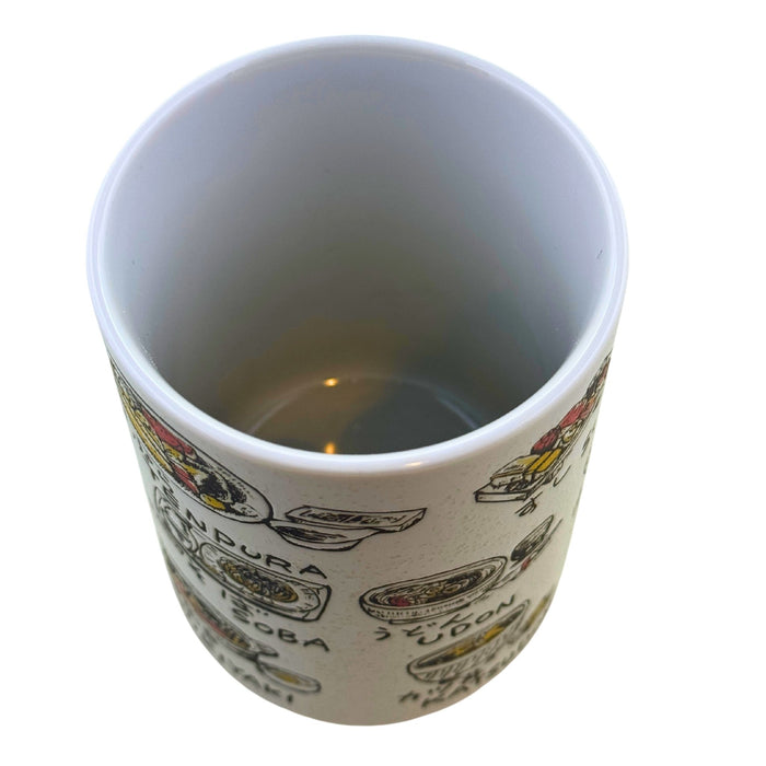 "Japanese Cuisine Delicacies" Cup - Nihon Ryouri Meibutsu Kappu (日本料理名物カップ)