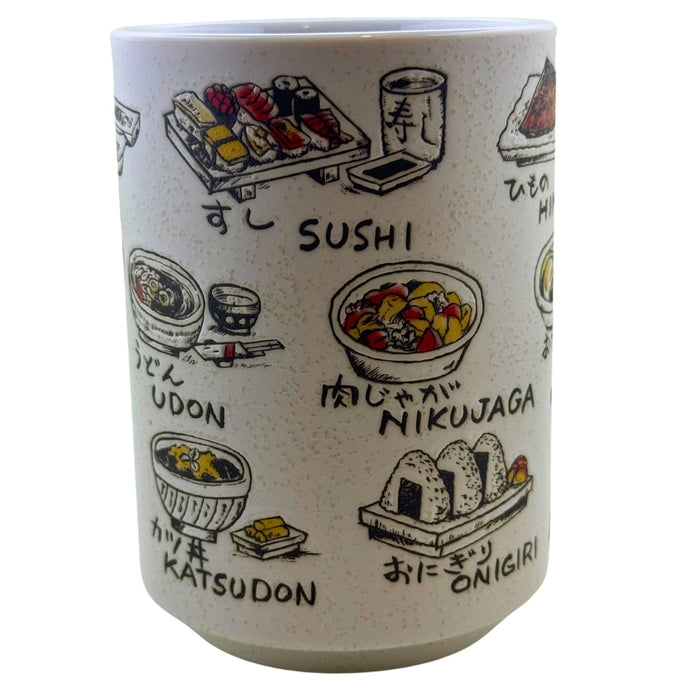 "Japanese Cuisine Delicacies" Cup - Nihon Ryouri Meibutsu Kappu (日本料理名物カップ)