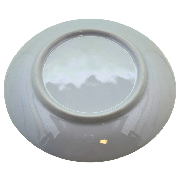 "White Wave" Plate - Shiroi Nami Sara (白い波皿)