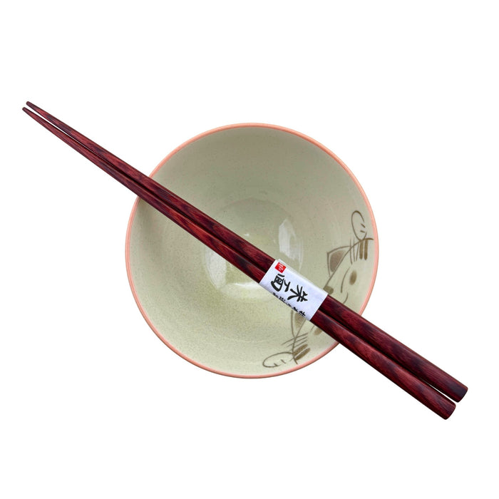 "Madder Red" Chopsticks - Akaneiro no Hashi (茜色の箸)