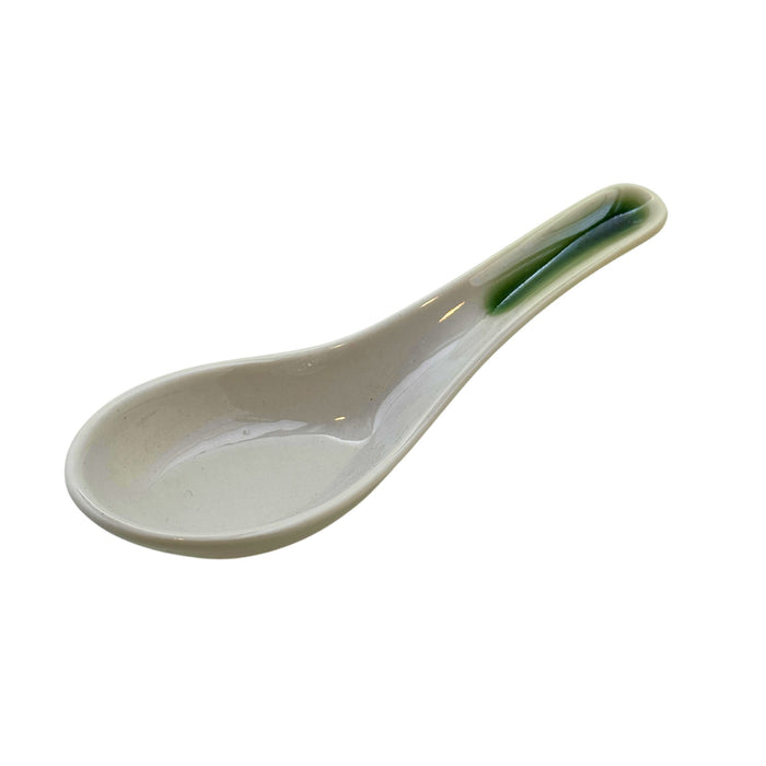 "Whispering Green Leaves" Spoon - Ryokuyō no Sasayaki Supūn (緑葉のささやきスプーン)