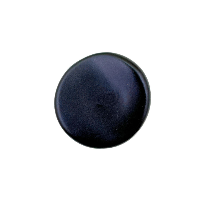 "Black Circle" Chopstick Rest - Kuroi Maru Hashioki (黒い丸箸置き)