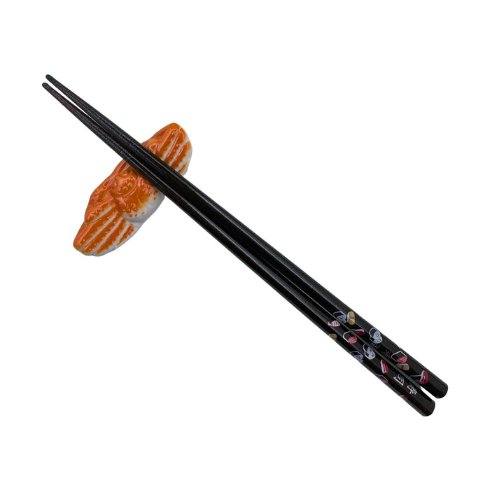 "King Crab Pattern" Chopstick Rest - Ōgani Moyō Hashioki (王蟹模様箸置き)