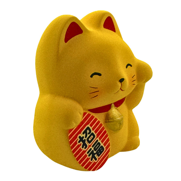 "Golden Happiness Beckoning Cat" Ornament - Kogane no Koufuku Maneki Neko (黄金の幸福招き猫)