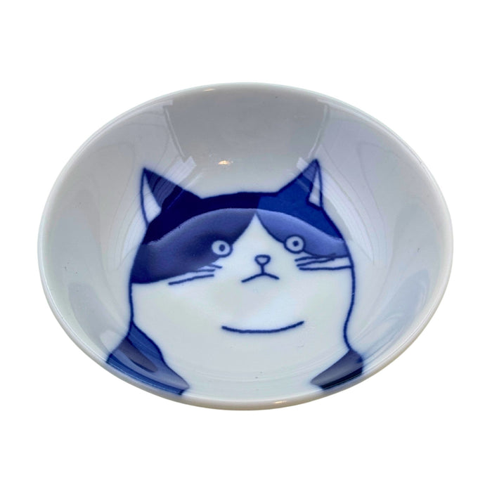 "Curious Cat" Plate - Koukishin Neko no Sara (好奇心猫の皿)