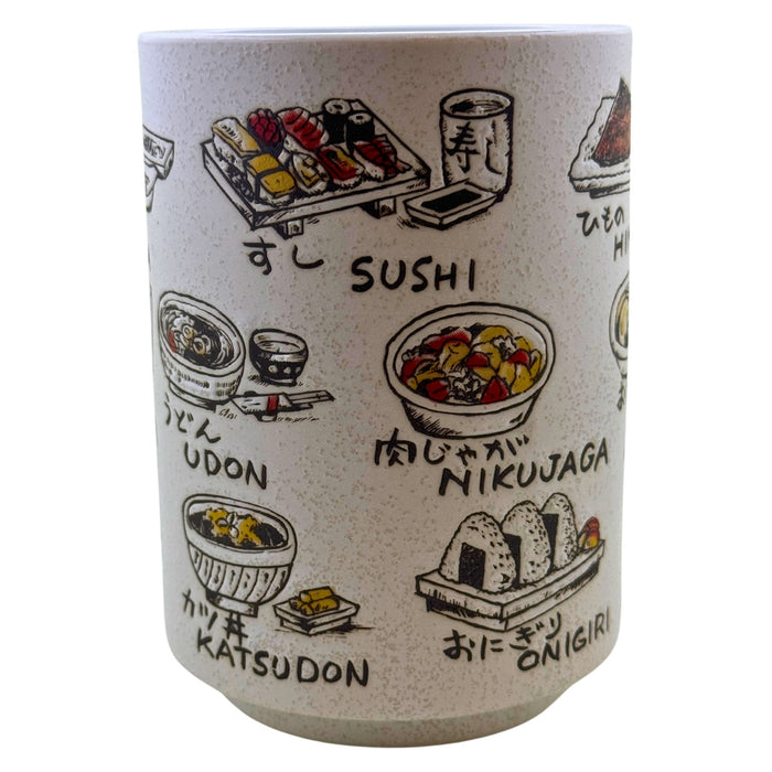 "Flavors of Japan" Cup- Nihon no Aji Kappu (日本の味カップ)