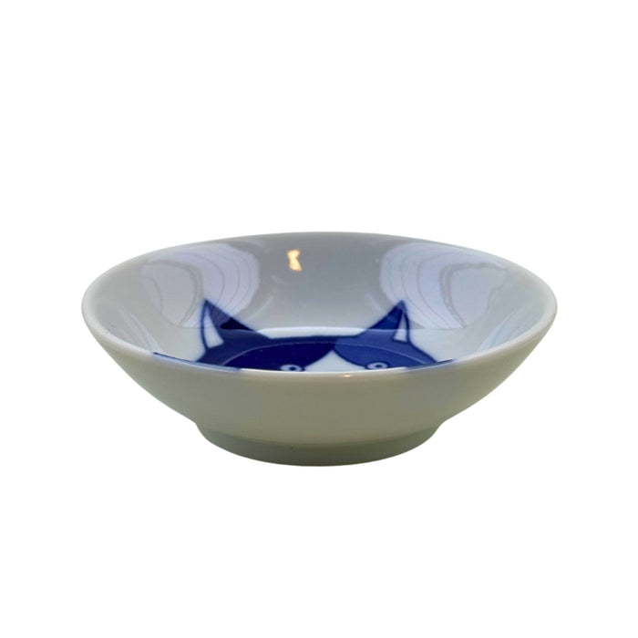 "Curious Cat" Plate - Koukishin Neko no Sara (好奇心猫の皿)