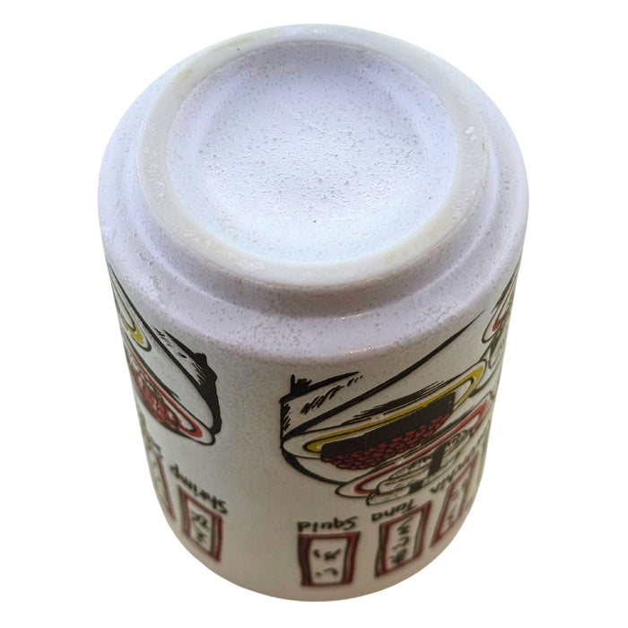 "Yellow Sushi Masterpiece" Cup - Kiiro Sushi Meisho Kappu (黄色い寿司名匠カップ)
