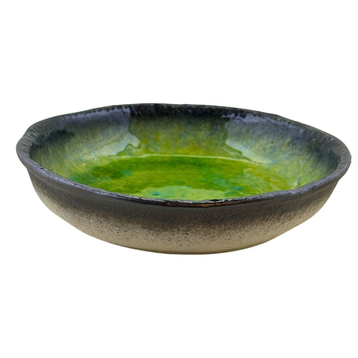 "Forest Oasis" Plate - Mori no Oasis Sara (森のオアシス皿)