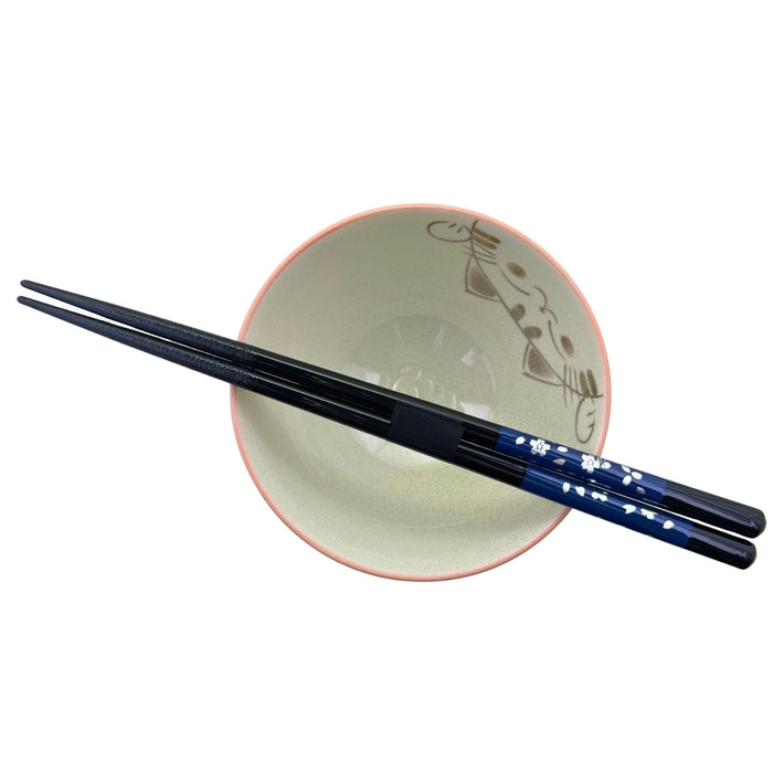"Dance of the Blue Blossoms" Chopsticks - Aoi Hana no Mai (青い花の舞)