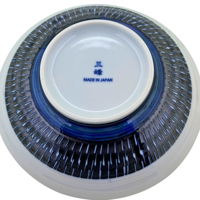 "Watercolor Swirl" Plate - Uzumaki no Suisai Sara (渦巻の水彩皿)