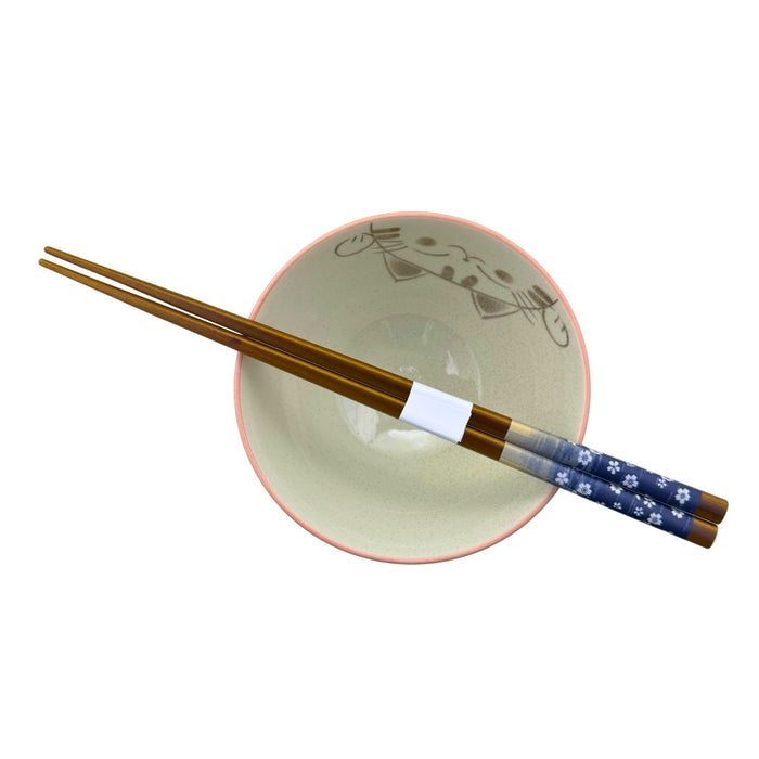 "Blue Snow Blossom" Chopsticks - Aoi Yuki no Hana (青い雪の花)