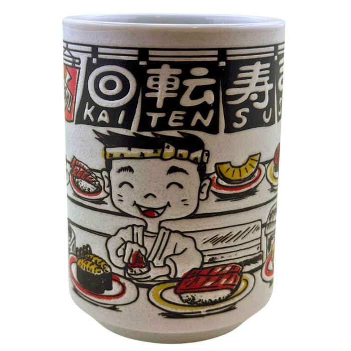 "Yellow Sushi Masterpiece" Cup - Kiiro Sushi Meisho Kappu (黄色い寿司名匠カップ)