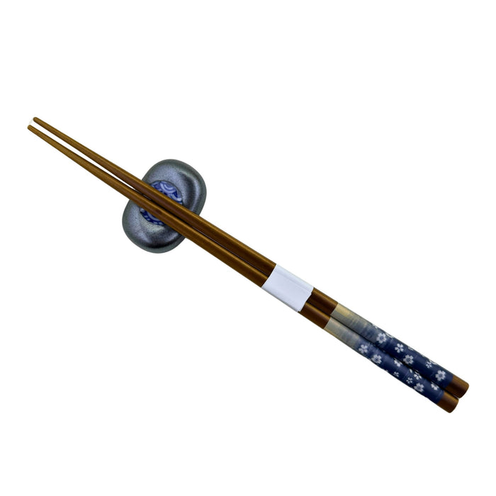 "Blue Snow Blossom" Chopsticks - Aoi Yuki no Hana (青い雪の花)