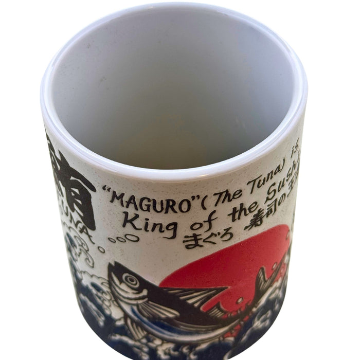 "Tuna Empire" Cup- Maguro Ōkoku Kappu (マグロ王国カップ)