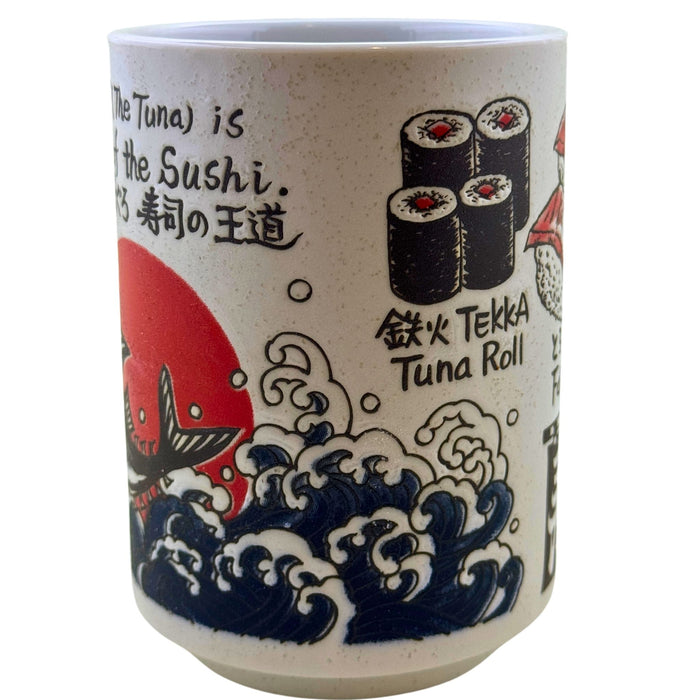 "Tuna Empire" Cup- Maguro Ōkoku Kappu (マグロ王国カップ)