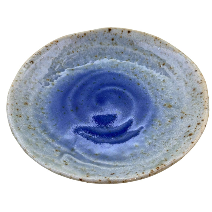 "Sky Spiral" Plate - Sora no Uzumaki Sara (空の渦巻皿)