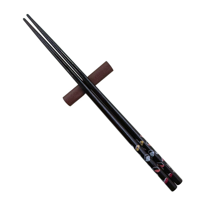 "Brown Earth" Chopstick Rest - Kasshoku no Daichi Hashioki (褐色の大地箸置き)