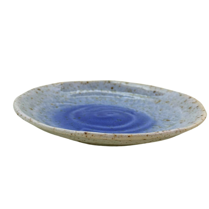"Sky Spiral" Plate - Sora no Uzumaki Sara (空の渦巻皿)