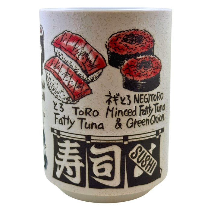 "Tuna Empire" Cup- Maguro Ōkoku Kappu (マグロ王国カップ)