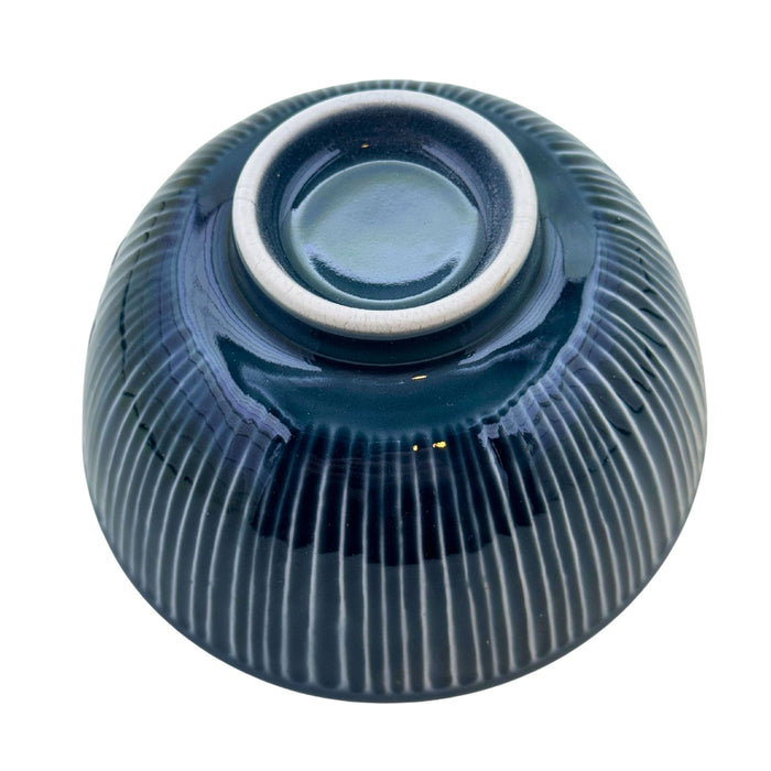 "Blue Sea Waves" Bowl - Seigaiha Umi no Wan (青海波海の碗)