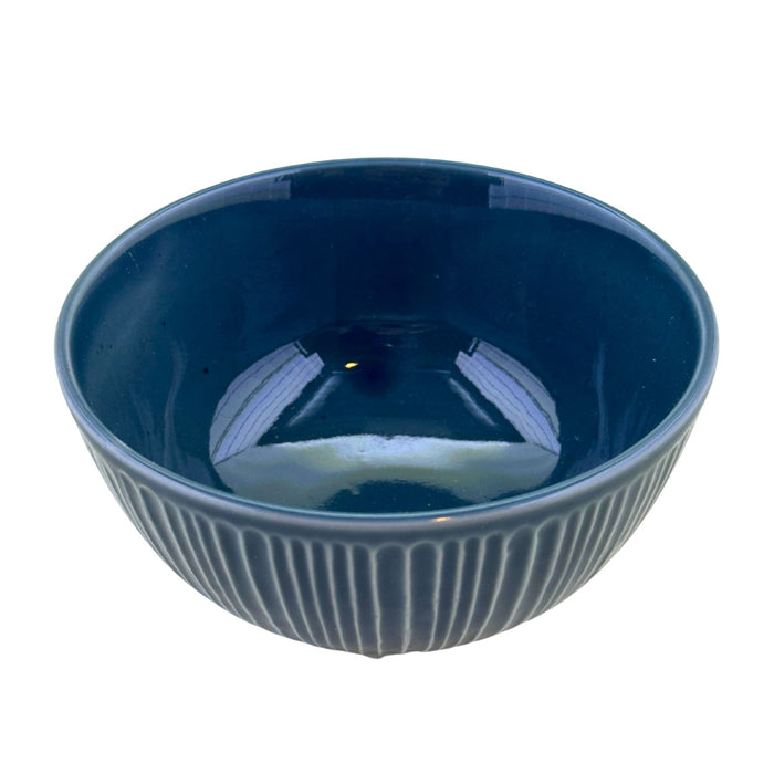 "Blue Sea Waves" Bowl - Seigaiha Umi no Wan (青海波海の碗)