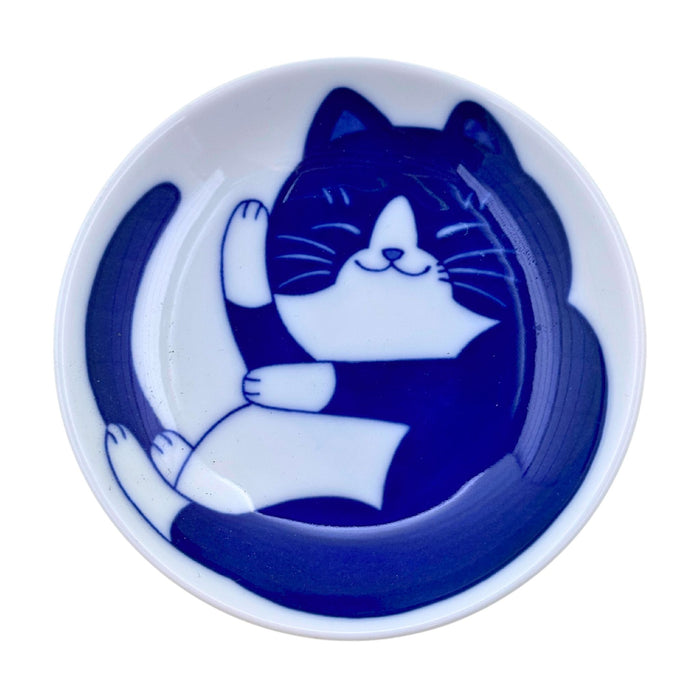 "Waving Cat" Plate- Maneku Neko Sara (招く猫皿)