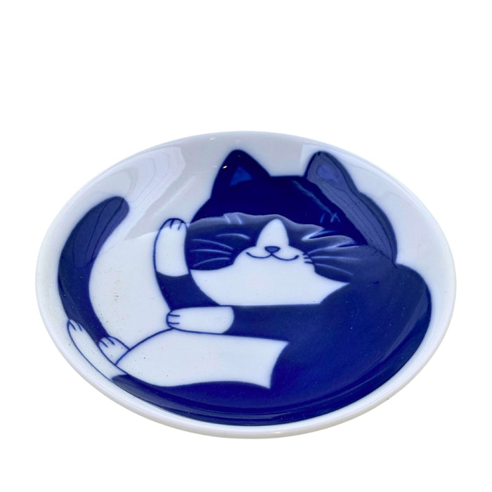 "Waving Cat" Plate- Maneku Neko Sara (招く猫皿)