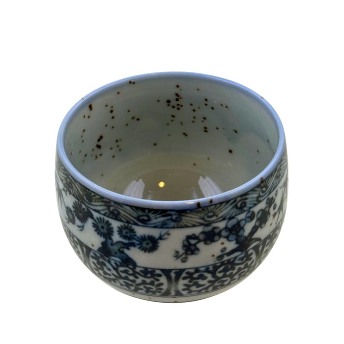 "Blue Arabesque" Cup - Aoi Karakusa Kappu (青い唐草カップ)